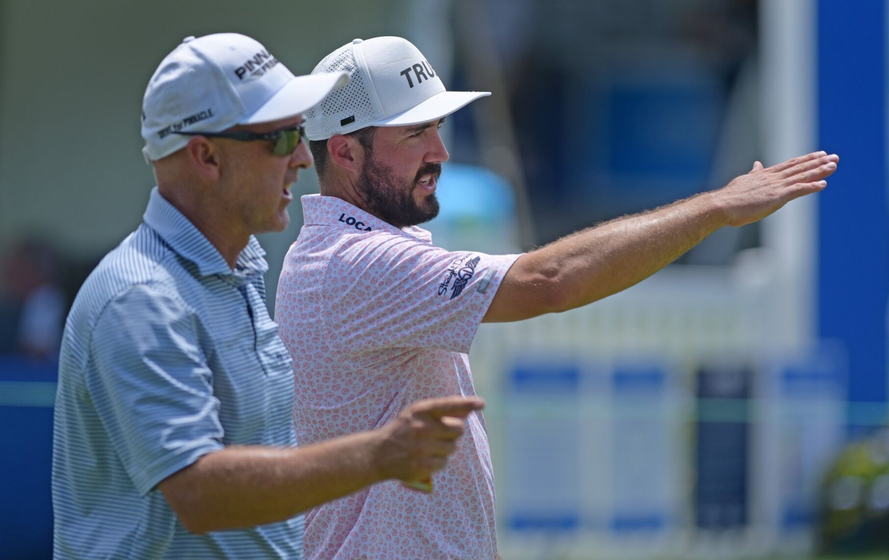 Wyndham Championship first round